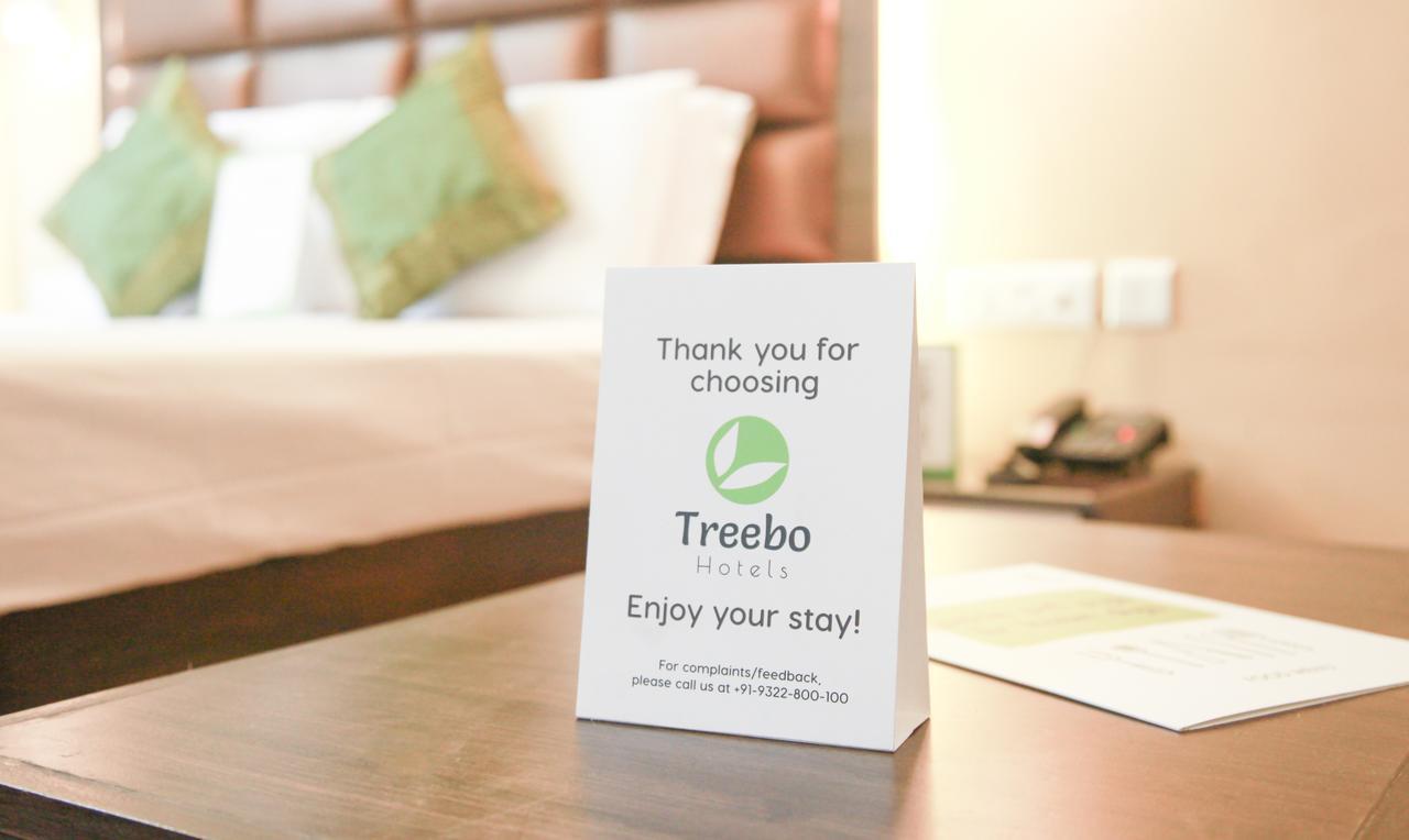 Treebo Trend Swagat Kanpur Ngoại thất bức ảnh